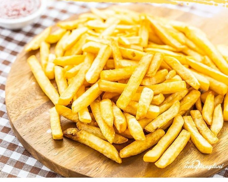 Baked SweetPotato Fries