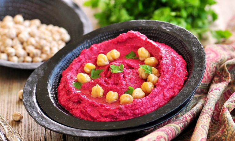 Beetroot Hummus