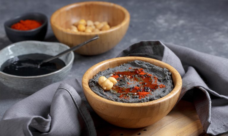 Black Sesame Hummus