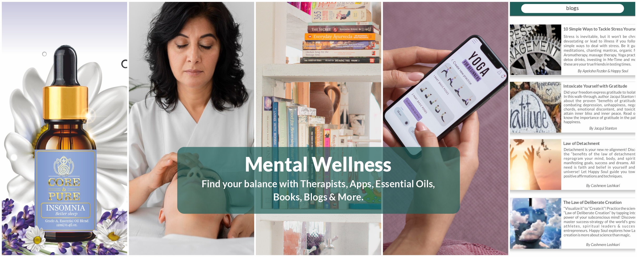 Holistic Wellness App Image