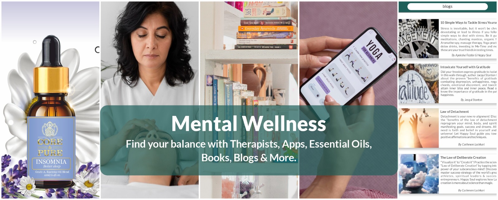 Holistic Wellness App Image