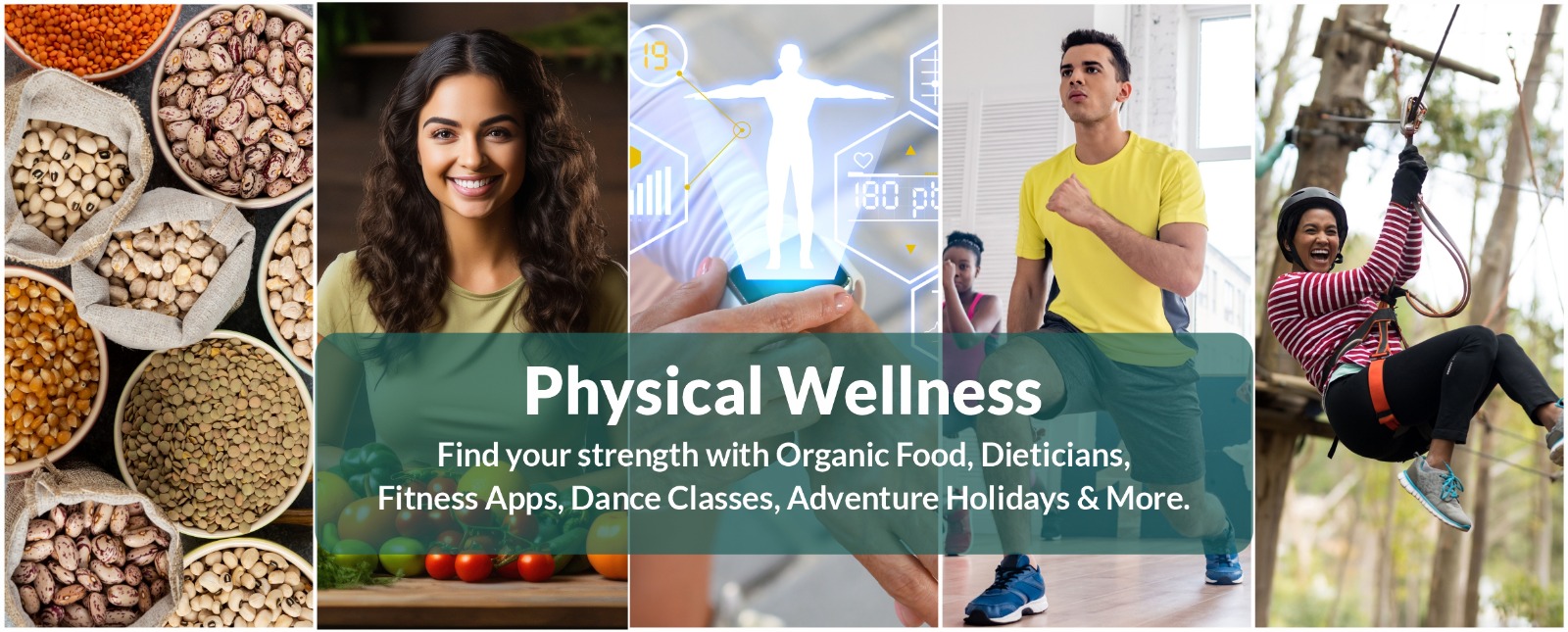 Holistic Wellness App Image