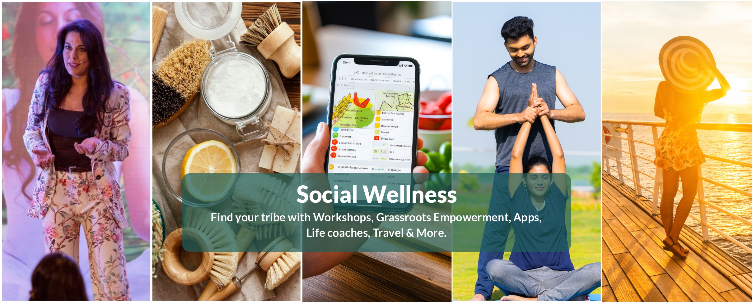 Holistic Wellness App Image