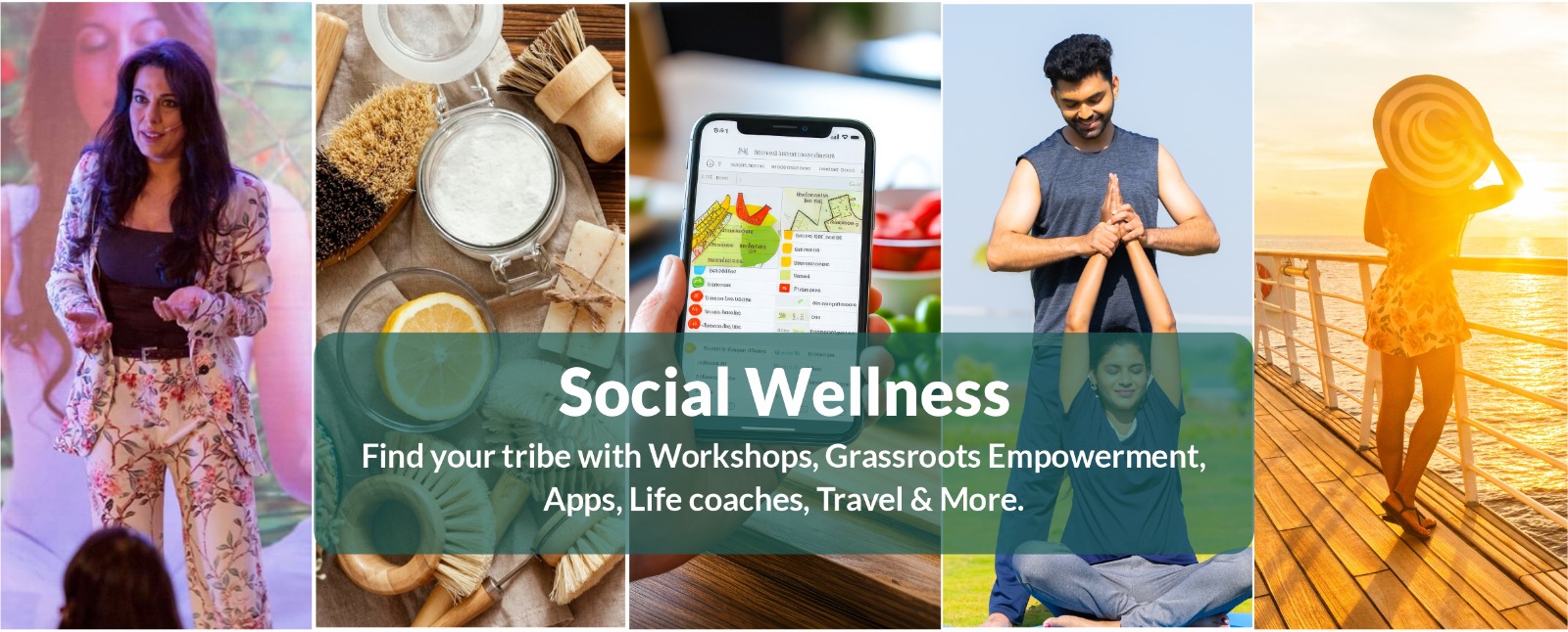 Holistic Wellness App Image