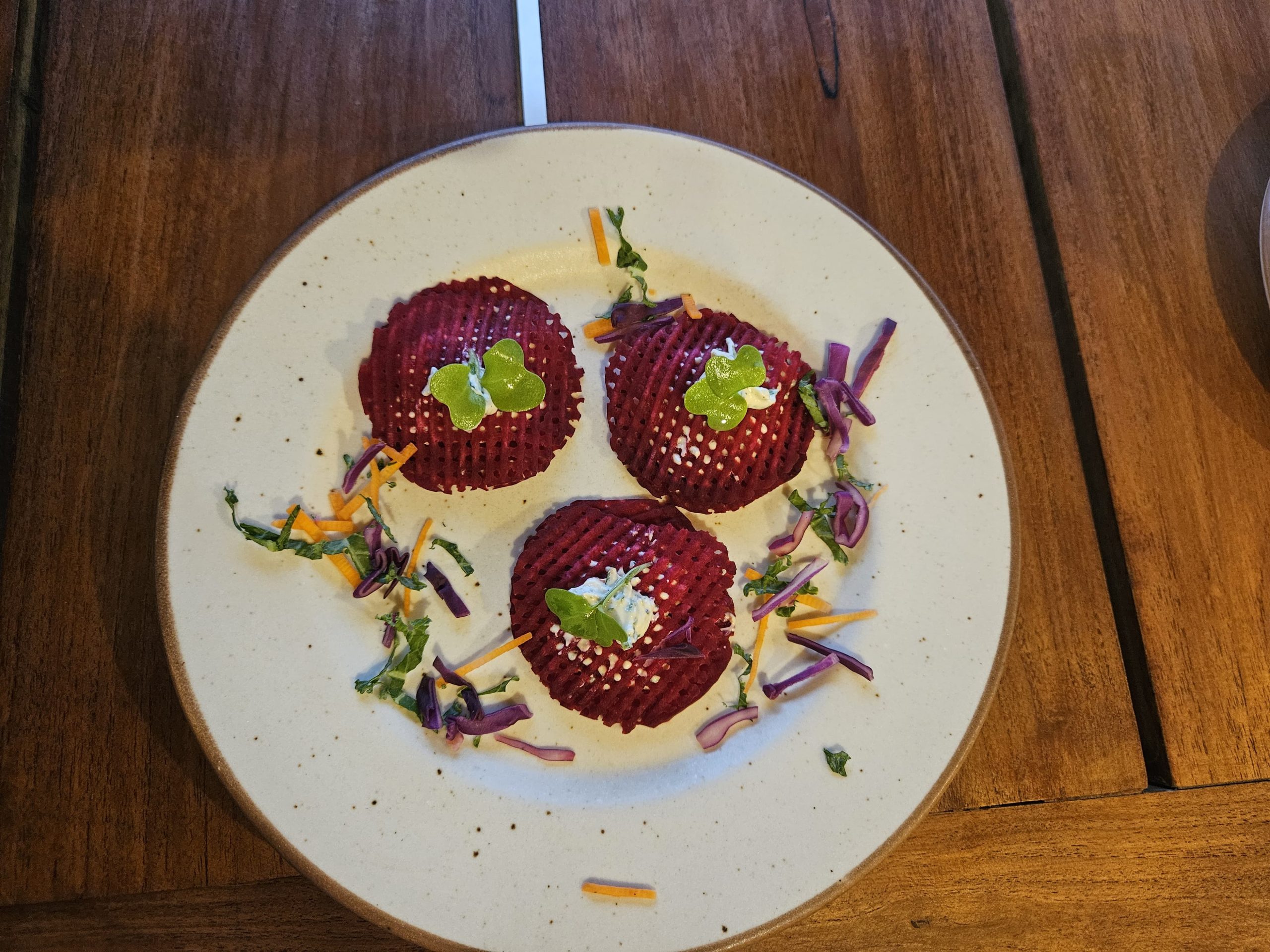 Beetroot Ravioli