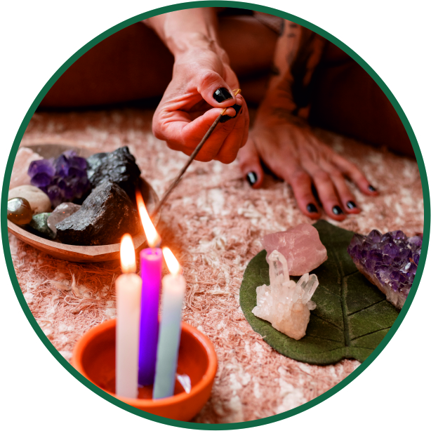 Wiccan Ritual Healing